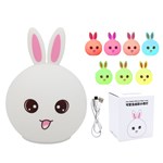 Cute Bunny Silicone Light
