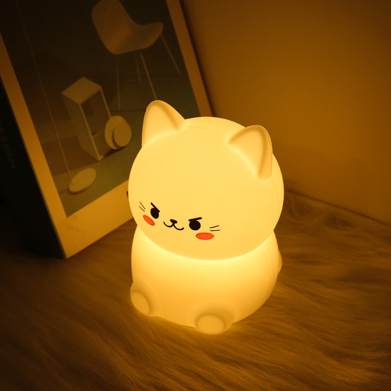 Cute Cat Night Light
