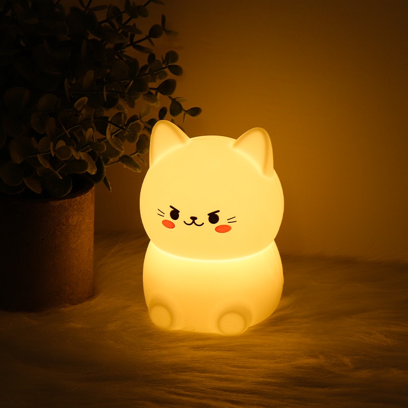 Cute Cat Night Light