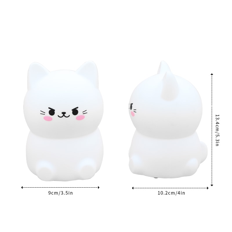 Cute Cat Night Light
