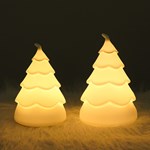 Silicone Christmas Tree Night Light