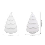 Silicone Christmas Tree Night Light