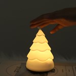 Silicone Christmas Tree Night Light