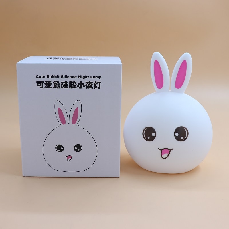 Cute Bunny Silicone Light