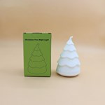 Silicone Christmas Tree Night Light