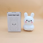Silicone Bunny Night Light