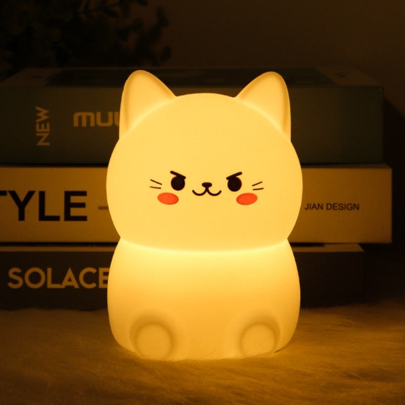Cute Cat Night Light
