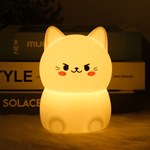 Cute Cat Night Light