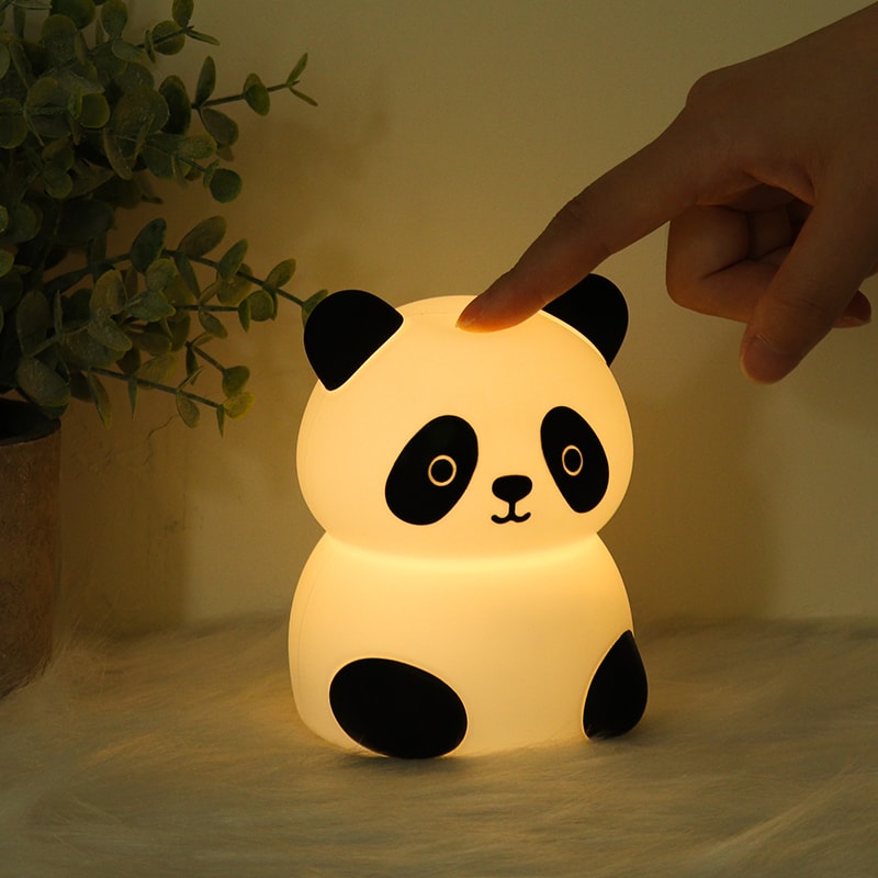 Panda Touch Silicone Lamp