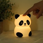 Panda Touch Silicone Lamp