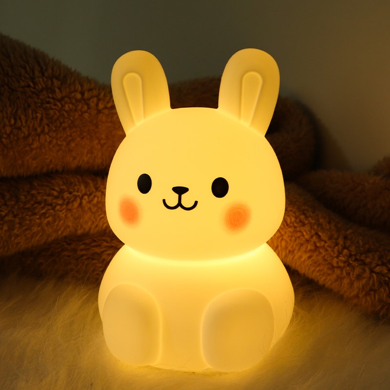 Silicone Bunny Night Light