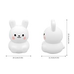 Silicone Bunny Night Light