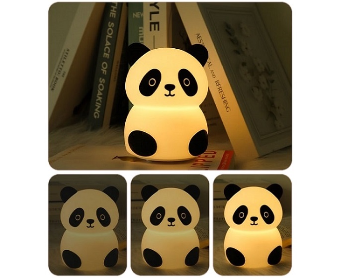 Panda Touch Silicone Lamp