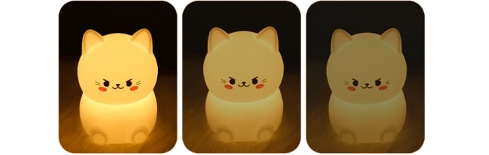 Cute Cat Night Light