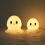 Silicone Jellyfish Bedside Night Light