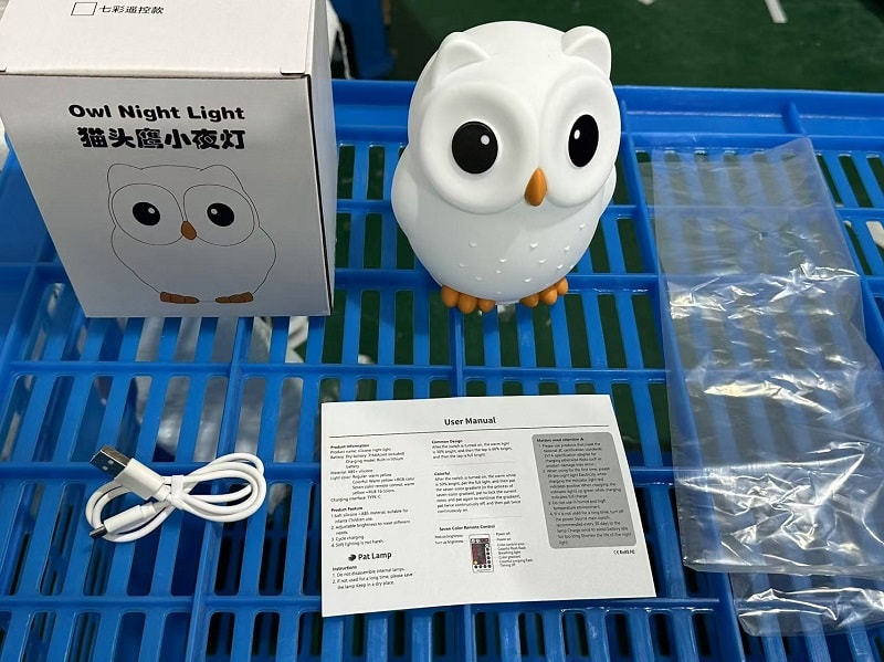 Owl Night Light Amazon