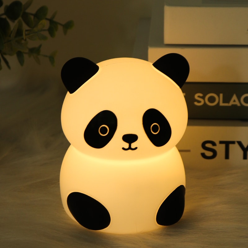 Panda Touch Silicone Lamp