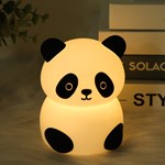 Panda Touch Silicone Lamp