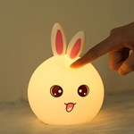 Cute Bunny Silicone Light