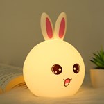 Cute Bunny Silicone Light