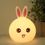 Cute Bunny Silicone Light
