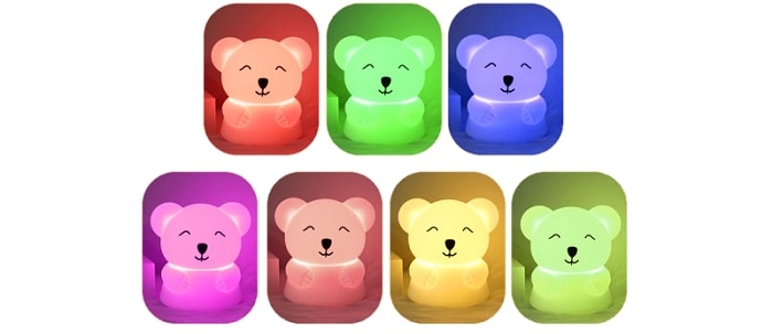 Squishy Koala Night Light