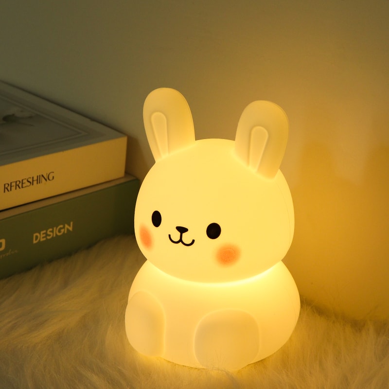 Silicone Bunny Night Light