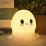 Silicone Jellyfish Bedside Night Light