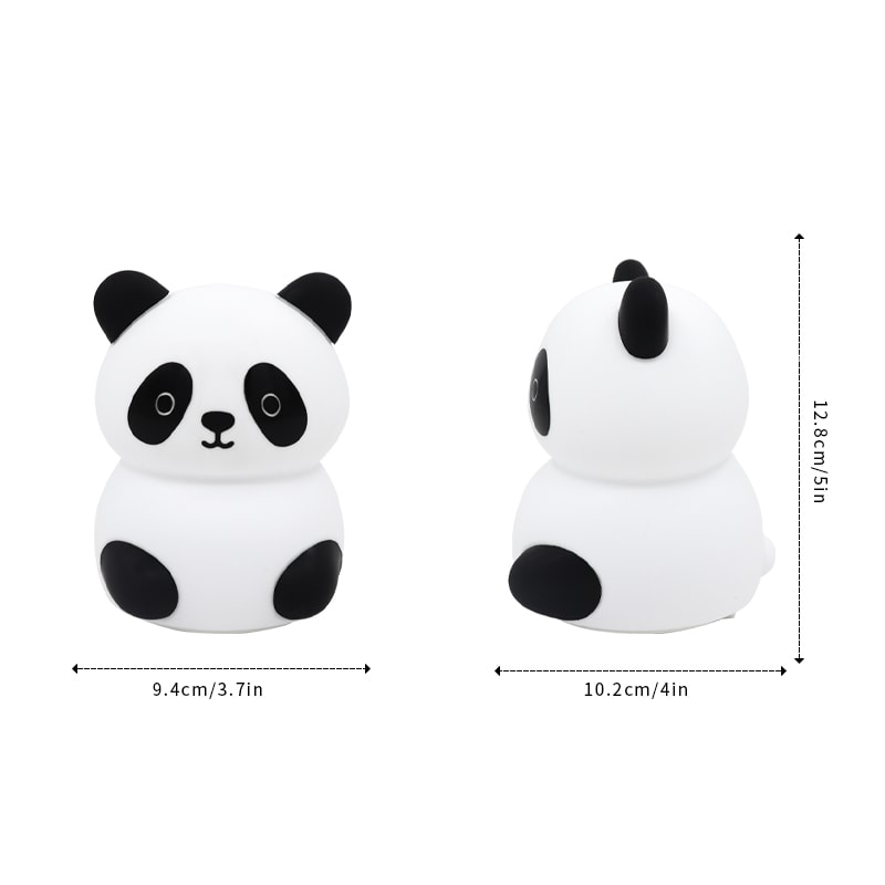 Panda Touch Silicone Lamp