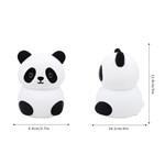 Panda Touch Silicone Lamp
