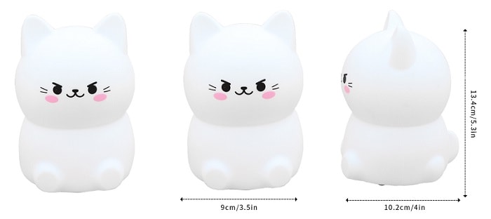 Cute Cat Night Light