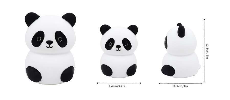 Panda Touch Silicone Lamp