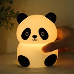 Panda Touch Silicone Lamp