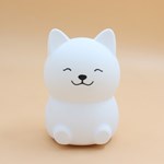 Cute Shiba Inu Silicone Lamp