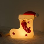 Christmas Stocking Touch Silicone Lamp