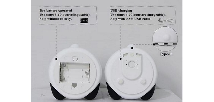 Deer Silicone Night Lamp
