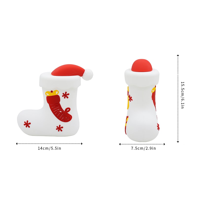 Christmas Stocking Touch Silicone Lamp