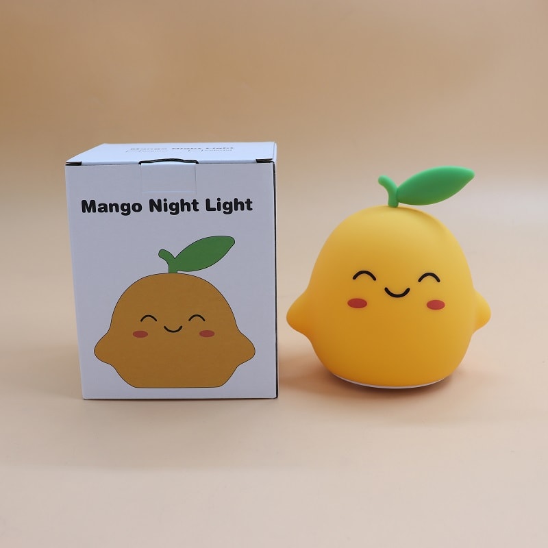 Mango LED Silicone Lamp