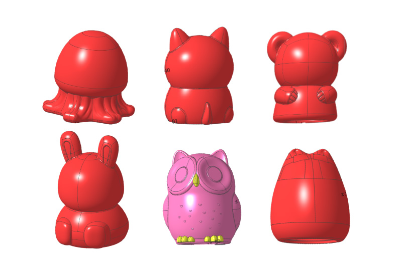 Original Designs with Customization Options