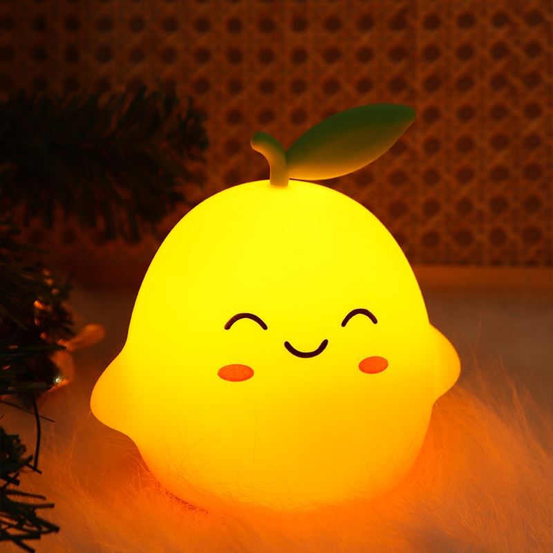 Mango LED Silicone Lamp