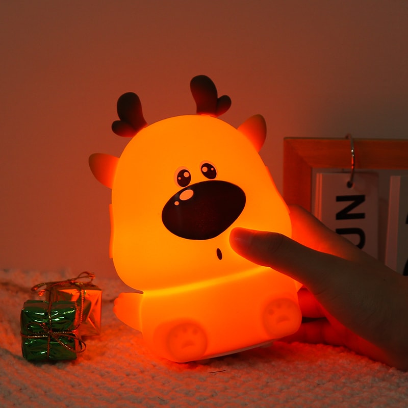 Deer Silicone Night Lamp