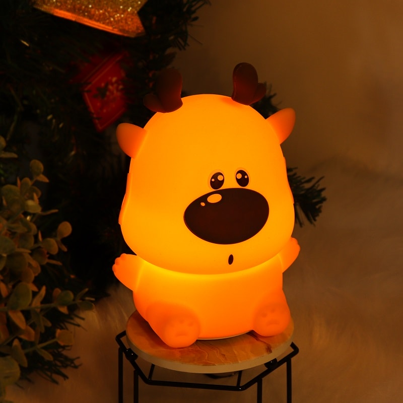 Deer Silicone Night Lamp
