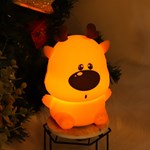 Deer Silicone Night Lamp