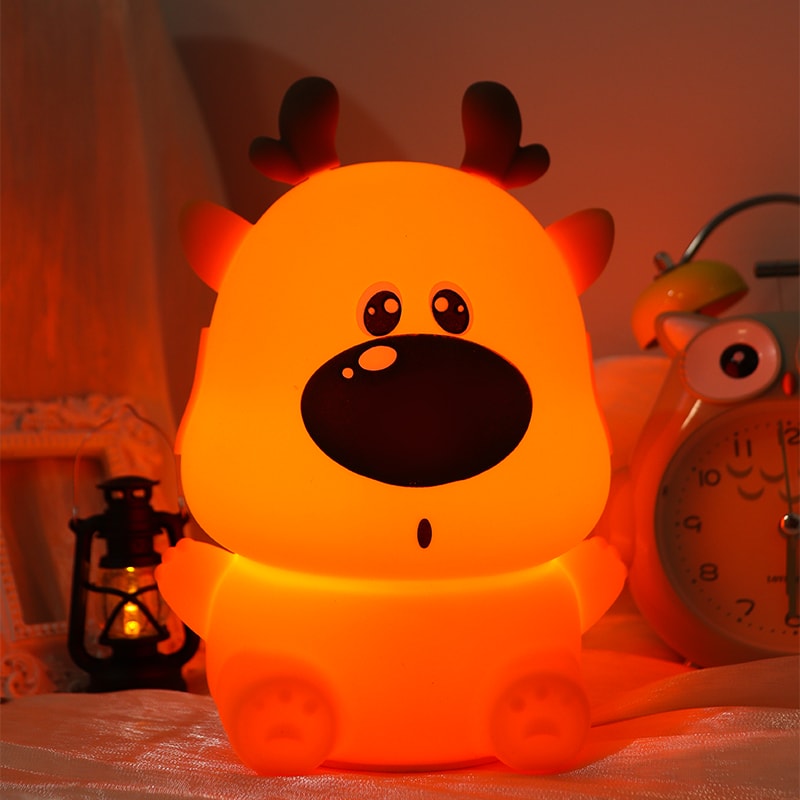 Deer Silicone Night Lamp