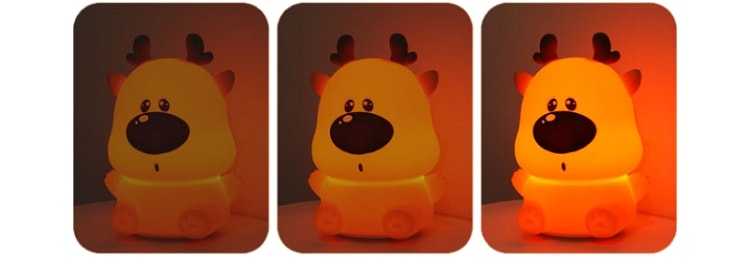 Deer Silicone Night Lamp