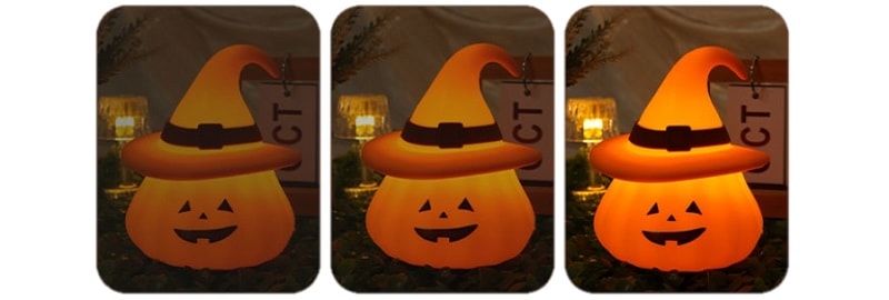 Halloween Pumpkin Night Light