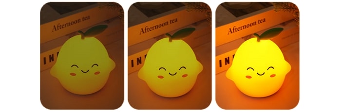 Mango LED Silicone Lamp