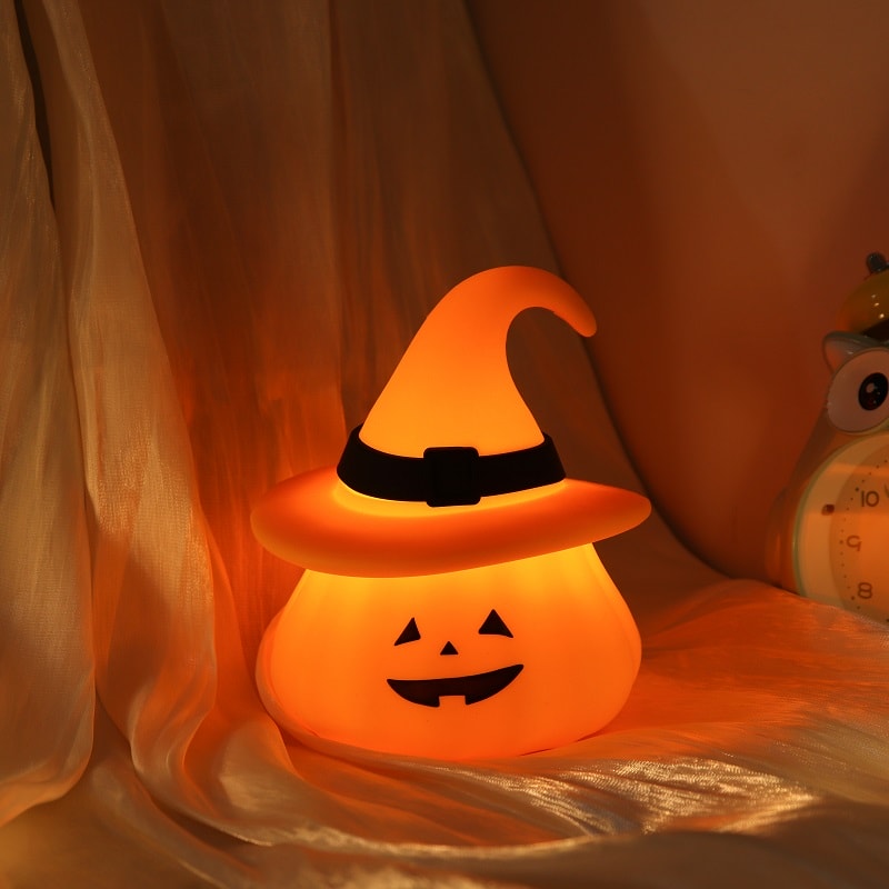 Halloween Pumpkin Night Light