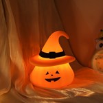 Halloween Pumpkin Night Light