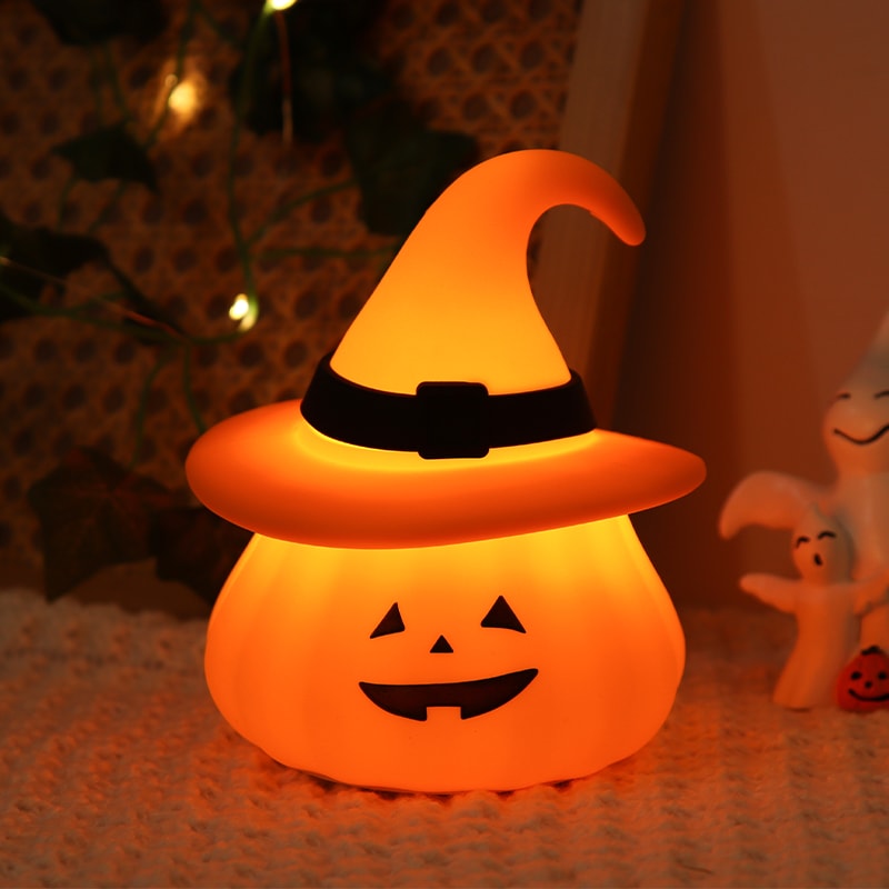 Halloween Pumpkin Night Light